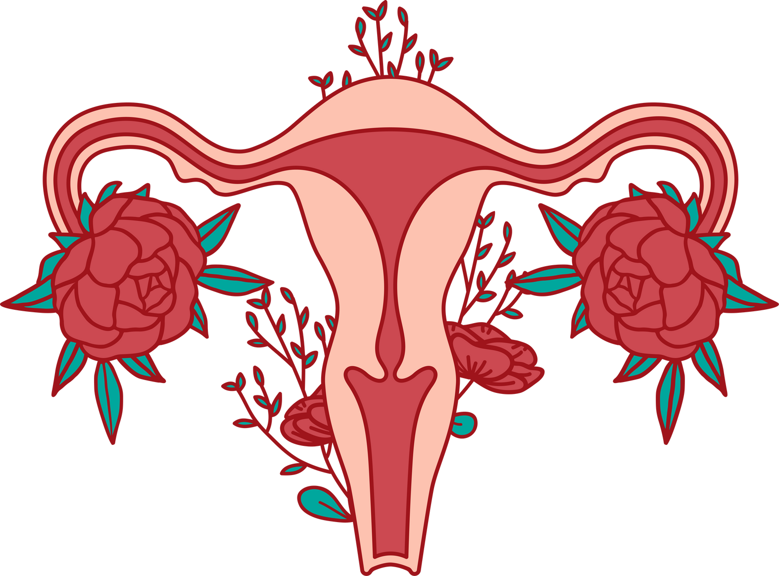 Floral Uterus
